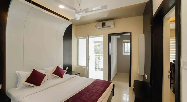Семейные апартаменты с 2 комнатами Ambalath Maple Leaves - Hostel