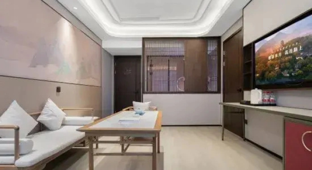 Люкс Moshang Qingya Hotel (Wuhan Hankou Railway Station)