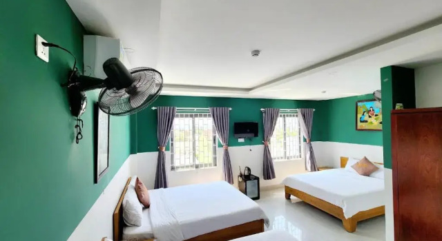 Семейный номер Deluxe LaCas Hotel Quy Nhon