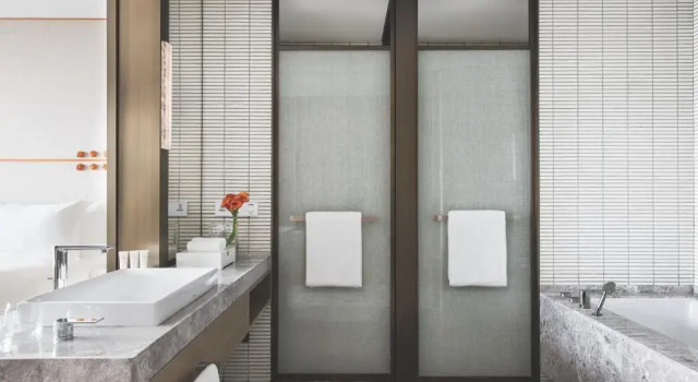 Номер Terrace Deluxe Cordis Shanghai Hongqiao