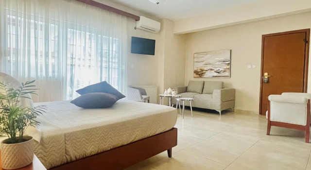 Семейный номер Standard с балконом Alkyonis Hotel