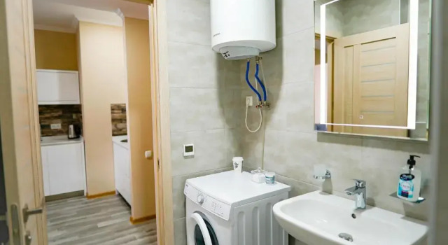 Апартаменты с видом на море Balmaral Apart Hotel