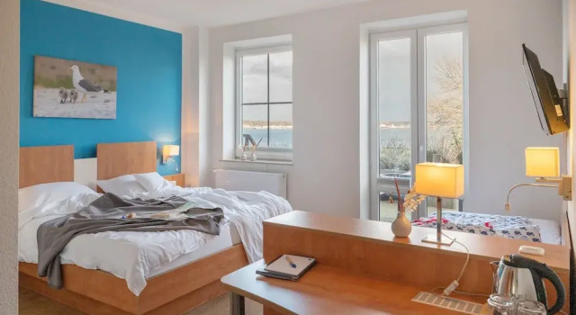 Трёхместный номер Standard с видом на море Hotel Alte Fischereischule
