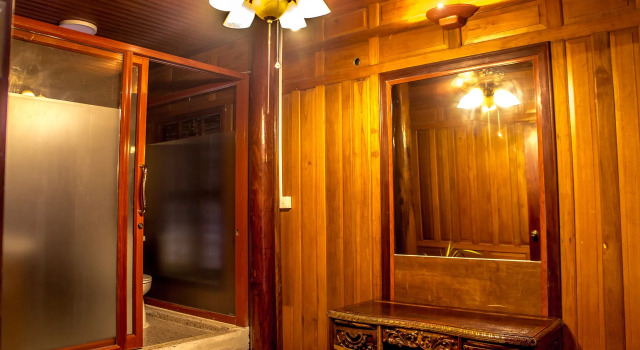 Трёхместный номер Deluxe Palm House Kep