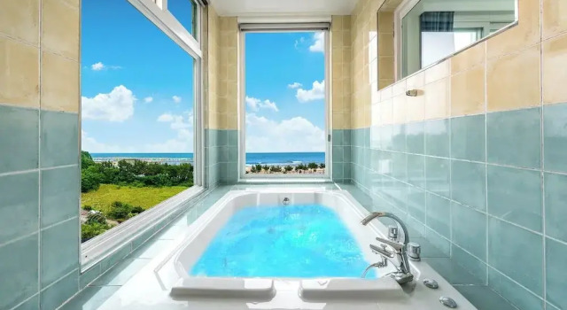 Номер Standard с видом на океан Hi Yeongjin Spa Pension