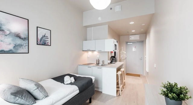 Номер Business Forenom Hotel and Apartments Vantaa Tikkurila