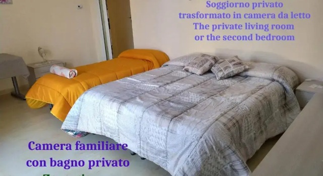 Апартаменты с видом на сад Casa Vacanze Valcomino