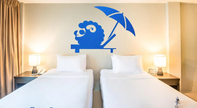 Двухместный номер Koko Mate Kokotel Phuket Patong