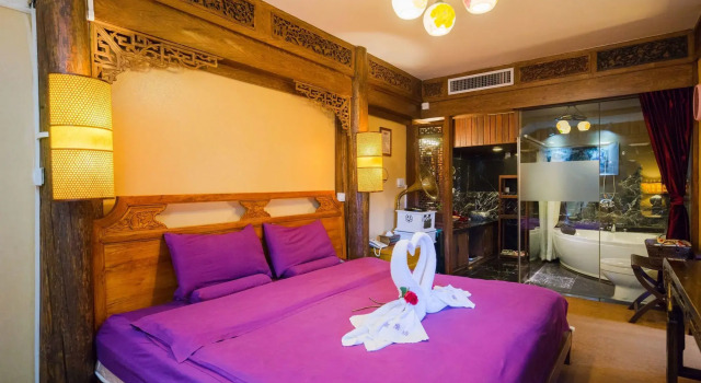 Laomofang Boutique Inn Sifang Str Branch, Забронировать Бутик-отель Лицзян Юньнань, рядом с Улица Сквер-стрит Древнего города Даянь
