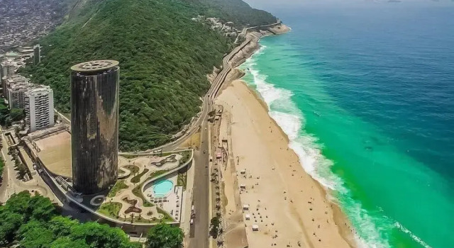 Oceanfront B2B, Забронировать Отель Рио-де-Жанейро штат Рио-де-Жанейро, рядом с São Conrado Fashion Mall