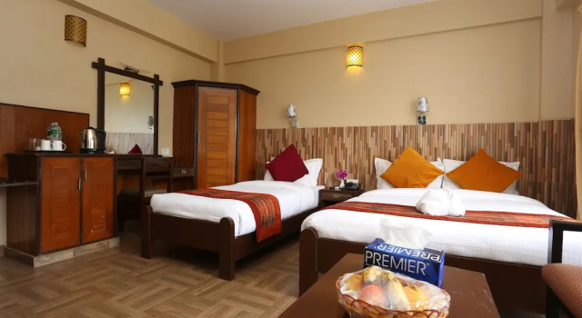 Одноместный номер Deluxe Pokhara Choice Inn