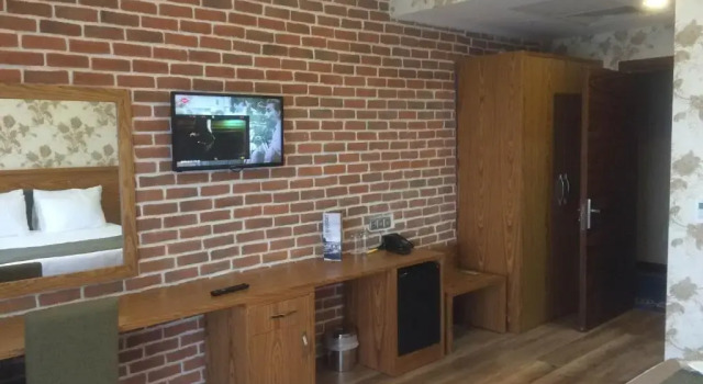 Номер Deluxe с видом на бассейн My Green Otel