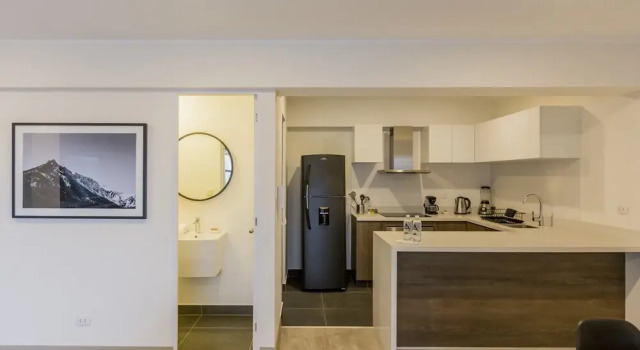 Cosmopolitan Duplex in Barranco, Rezervovat Hotel Hotely v Lima s parkováním, Parkování