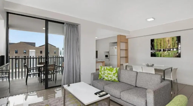 Апартаменты Deluxe с 2 комнатами Atrio Apartments