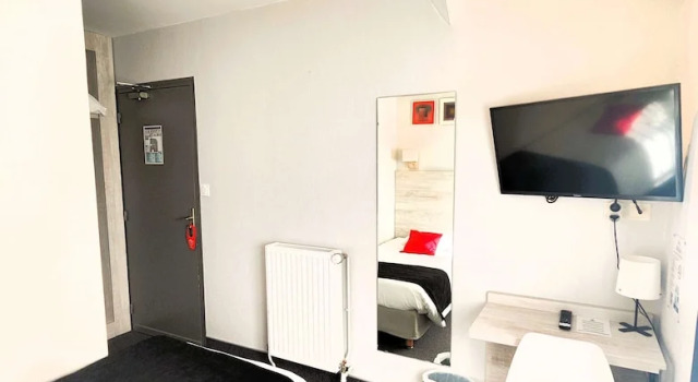 Двухместный номер Standard Campanile Grenoble Centre Gare