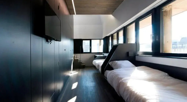 Четырёхместный номер Standard Дуплекс Sleep Well Youth Hostel