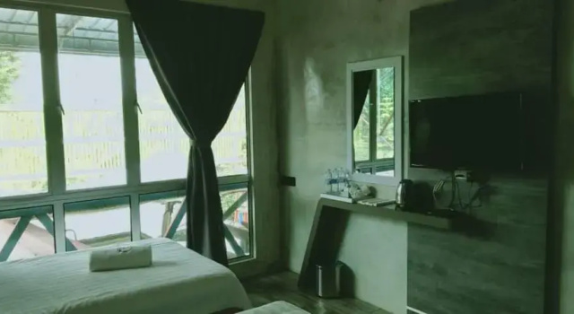 Трёхместный номер Superior Rick Resort Teluk Intan