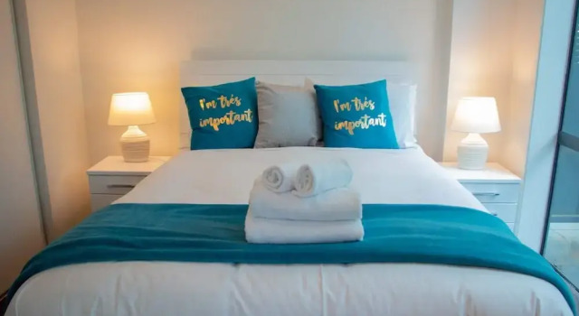 Modern 1 Bedroom Downtown Apartment Near Spark Arena, Buchen Sie Ferienwohnung Auckland 