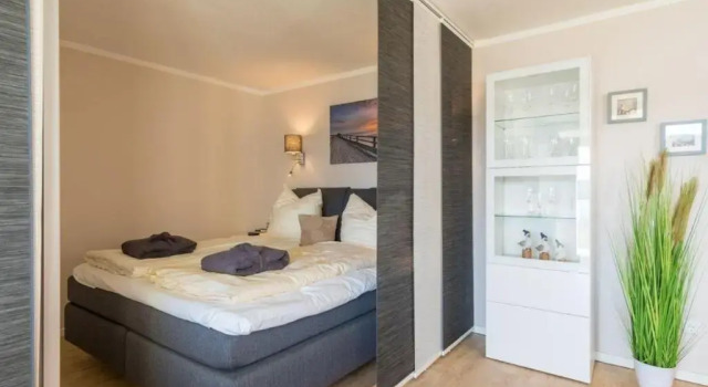 Strandhotel-Heiligenhafen-Wohnung-2-Ankerglueck-Typ-IV, Забронировать Отель Хайлигенхафен земля Шлезвиг-Гольштейн