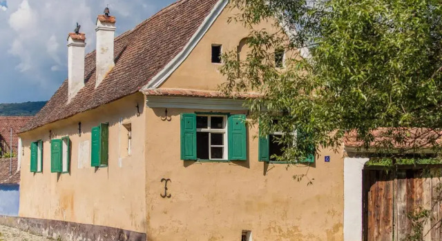 Коттедж с 2 комнатами Experience Transylvania Criț 217