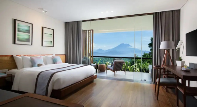 Номер Deluxe с видом на горы The Tamarind Resort - Nusa Lembongan