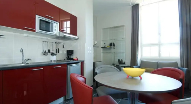 Апартаменты Superior Apparthôtel Tempologis - Chateau de la Rochette