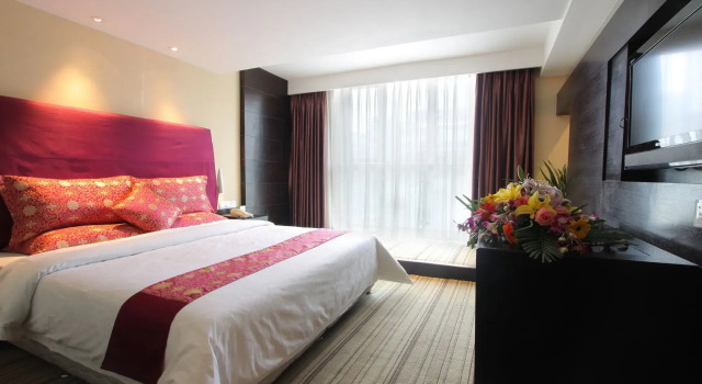 Ane Grand Hotel, Boek Hotel Hotels in Chengdu met parkeren, Parkeren