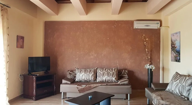 Апартаменты Superior c 1 комнатой с балконом и с видом на сад Agrili Apartments & Rooms