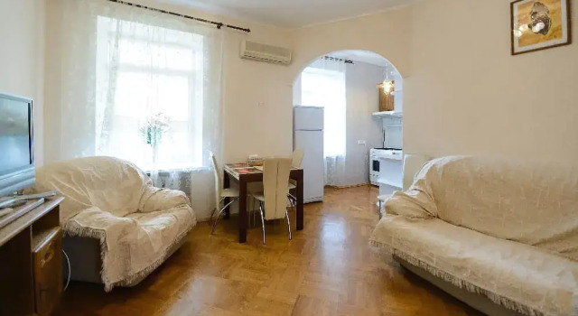 Kiev Accommodation Apartments on Luteranska st, Rezervovat Apartmán Wellness hotely v Kyjev, SPA