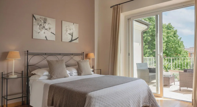 Четырёхместный номер Standard Hotel Giardino Suites&Spa
