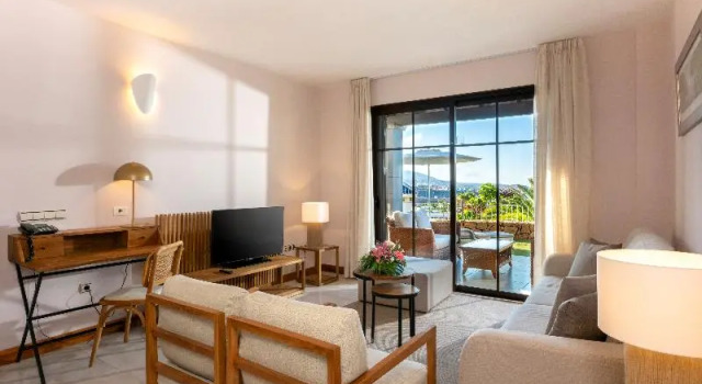 Вилла с 2 комнатами с балконом Hotel Suite Villa Maria