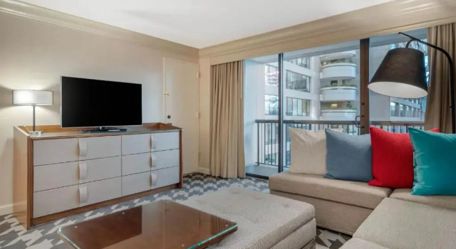 Двухместный люкс Executive Omni Atlanta Hotel at Centennial Park