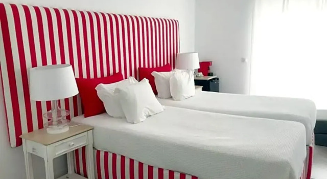 Номер Standard с видом на море HS Milfontes Beach Hotel - Duna Parque Group