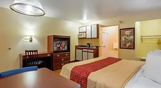 Двухместный номер Superior Red Roof Inn Las Vegas