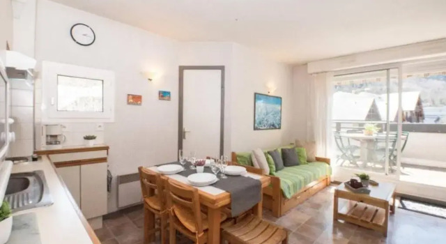 Appartement Saint-Lary-Soulan, 2 pièces, 4 personnes - FR-1-296-249, Забронировать Апартаменты/квартира Отели в центре Сен-Лари-Сулан, в центре