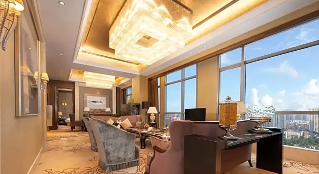 Четырёхместный люкс Crowne Plaza Xiangyang by IHG
