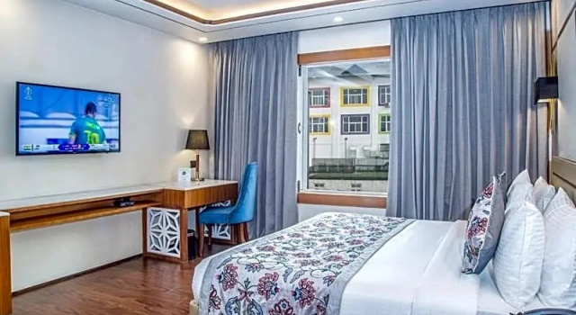 Двухместный номер Deluxe Lemon Tree Hotel Srinagar
