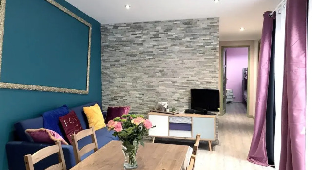 Apartment With 2 Bedrooms in Meaux, With Furnished Terrace and Wifi, Забронировать Апартаменты/квартира Мо Парижский Диснейленд, рядом с Saint Stephen's Cathedral of Meaux