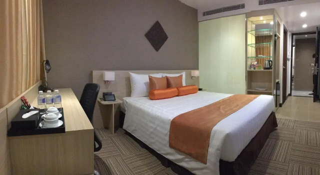 Номер Standard Hotel Yah Hanoi & Spa