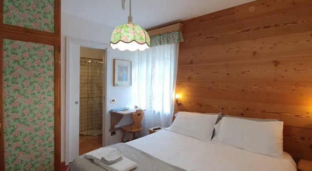 Двухместный номер Economy с видом на горы B&B Cristallo