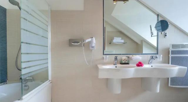 Двухместный номер Superior Auberge du Manet