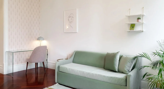 Апартаменты с видом на сад Trindade Premium Apartments