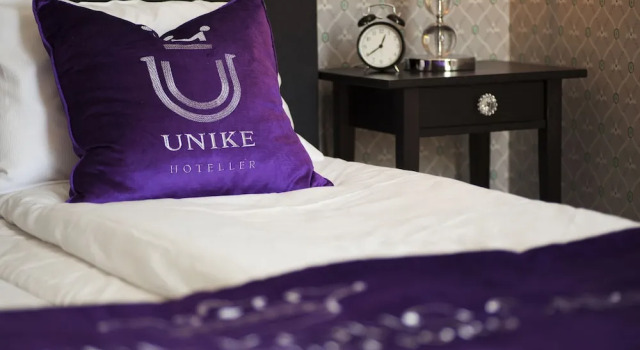 Номер Deluxe Hotel Kong Carl - Unike Hoteller