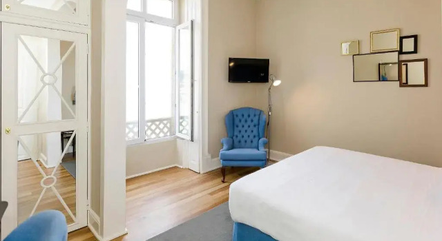 Двухместный номер Standard The Albatroz Hotel