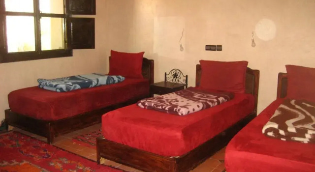 Трёхместный номер Standard Hotel Soleil Imlil