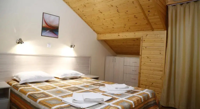 Номер Standard с балконом и с красивым видом из окна Velena Apartments