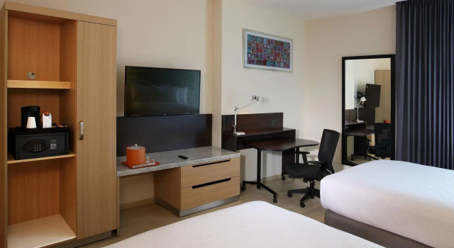 Четырёхместный номер Standard Fairfield Inn & Suites by Marriott Mexico City Vallejo