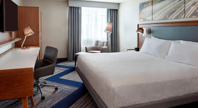 Двухместный номер Standard Four Points by Sheraton Hamilton - Stoney Creek