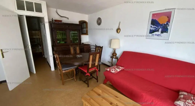 Appartement Les Angles, 2 pièces, 6 personnes - FR-1-295-141, Varaa Huoneisto Les Angles Pyrénées-Orientales