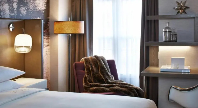 Номер Standard The Del Monte Lodge Renaissance Rochester Hotel & Spa
